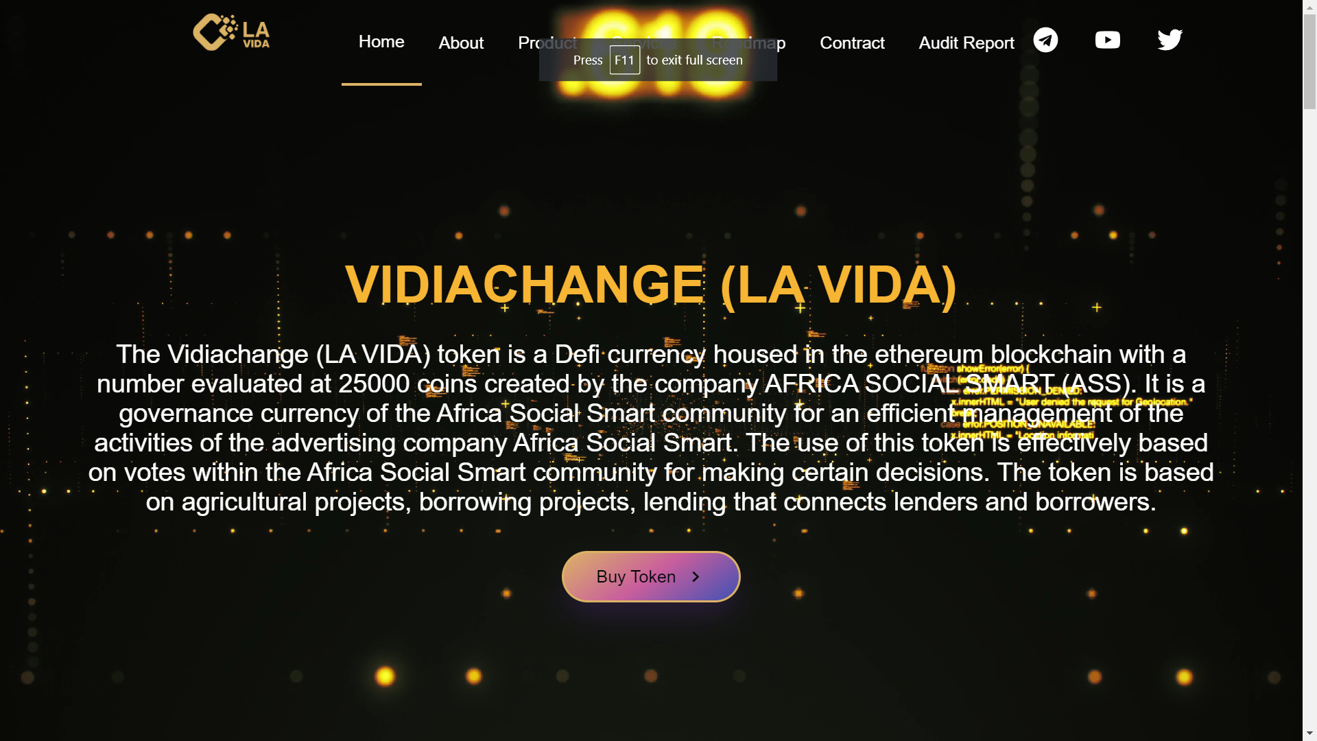 LA VIDA- IEO, Cryptocurrency Website & Exchange IEO 