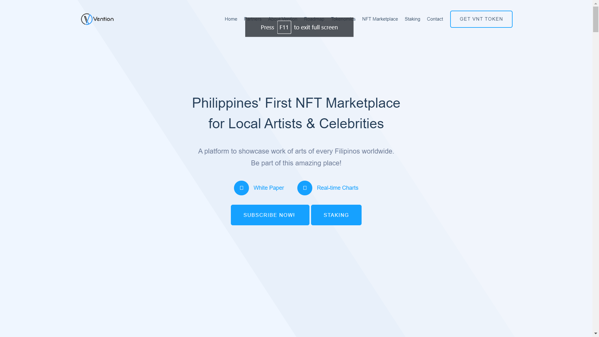 VNT Vention | NFT Marketplace