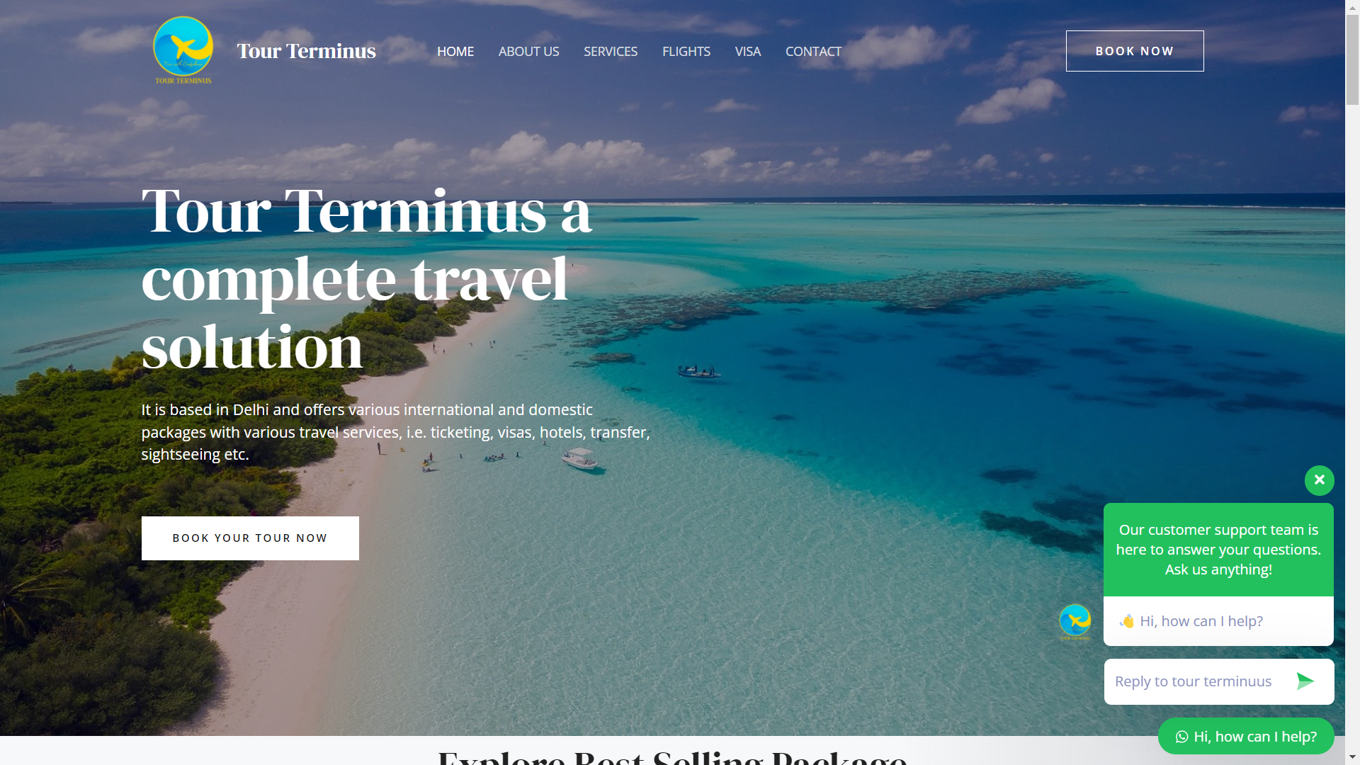 Tour Terminus |FLight Booking & Booking System